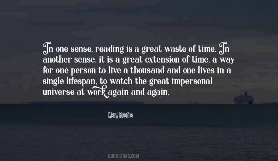 One Person At A Time Quotes #805929