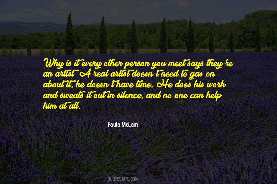 One Person At A Time Quotes #86032