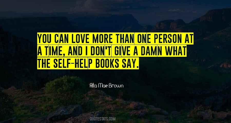 One Person At A Time Quotes #933232