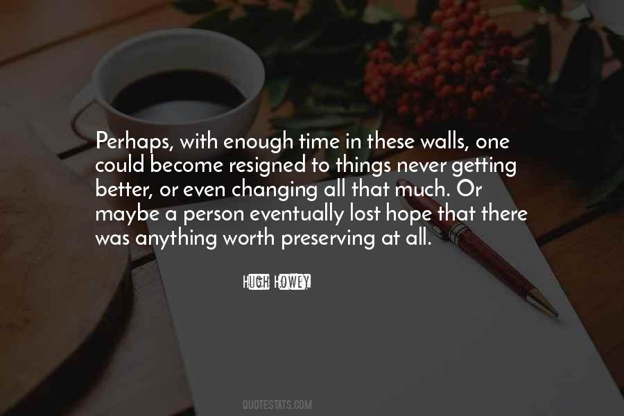 One Person At A Time Quotes #964181