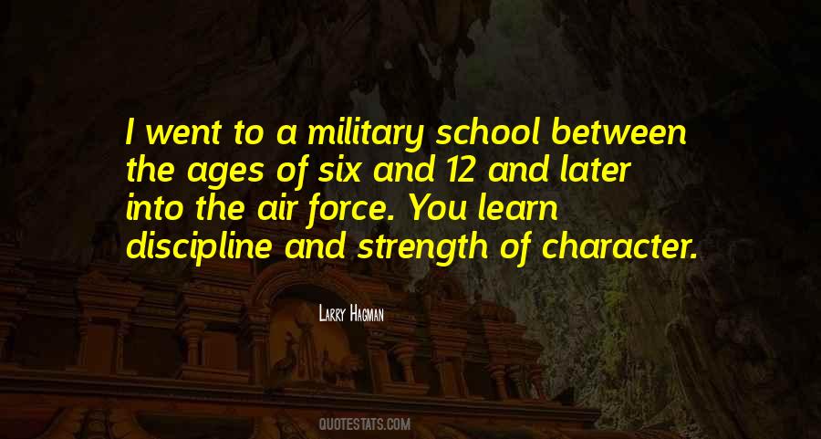 Military Character Quotes #1156982