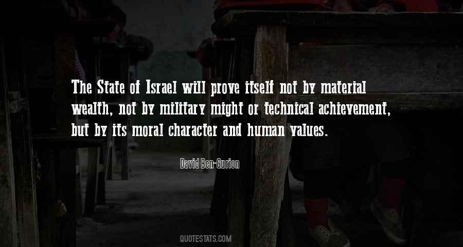 Military Character Quotes #1270373