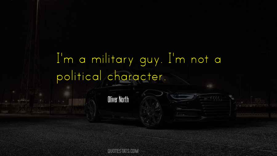 Military Character Quotes #1387040