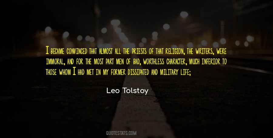 Military Character Quotes #1828936