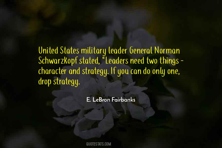 Military Character Quotes #266210