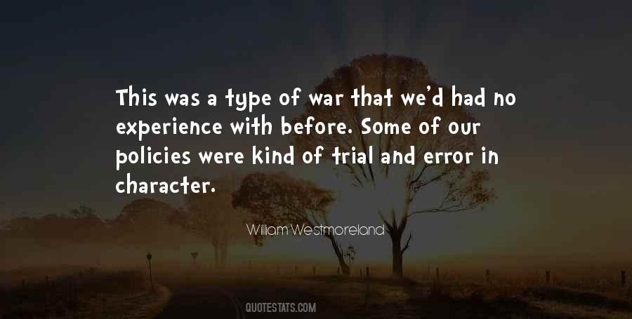 Military Character Quotes #670477