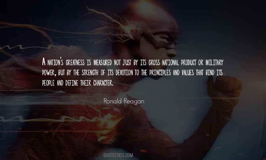 Military Character Quotes #768769