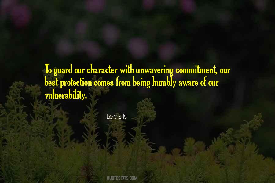 Military Character Quotes #855842