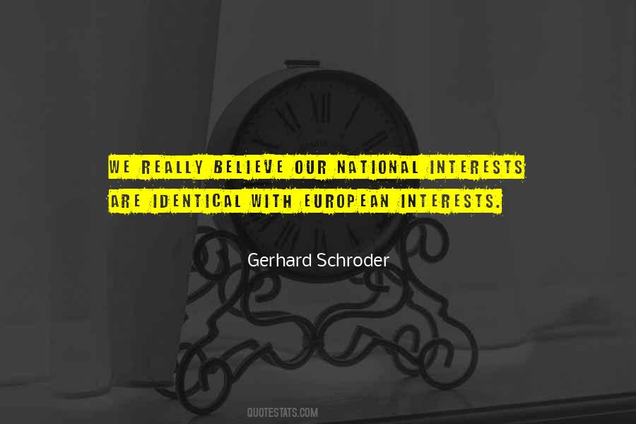 Quotes About Gerhard #712978