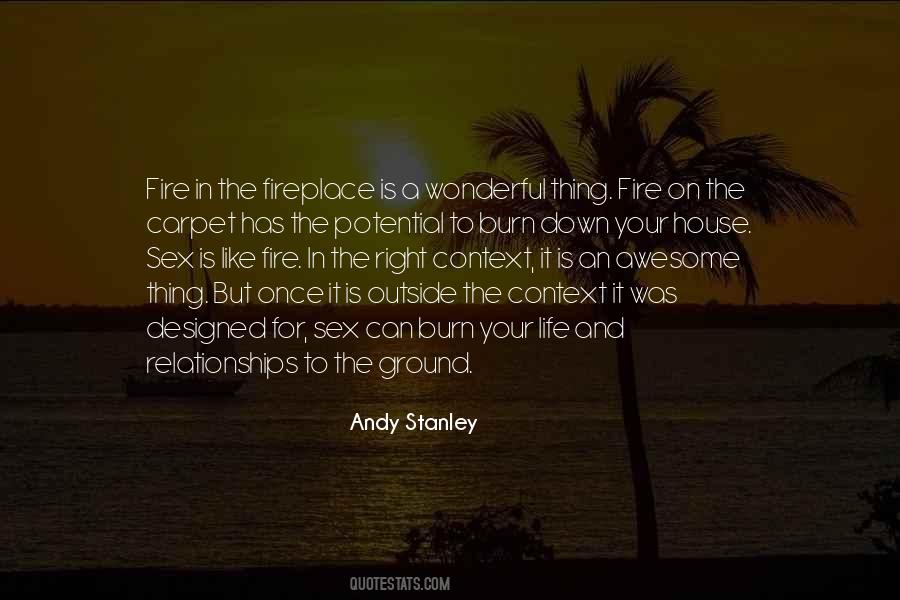 Get On Like A House On Fire Quotes #1830793