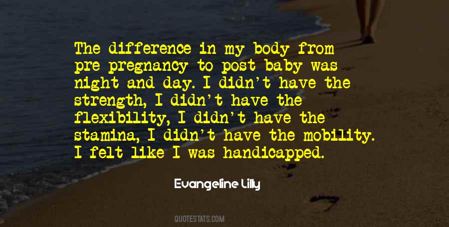 Post Baby Quotes #614511