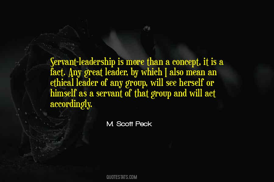 Leader Servant Quotes #1376060