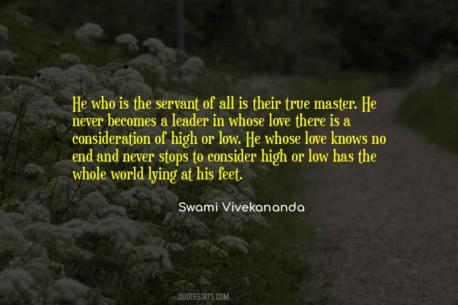 Leader Servant Quotes #1448544