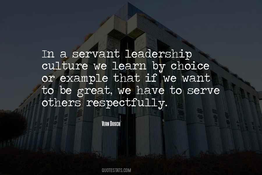 Leader Servant Quotes #529321