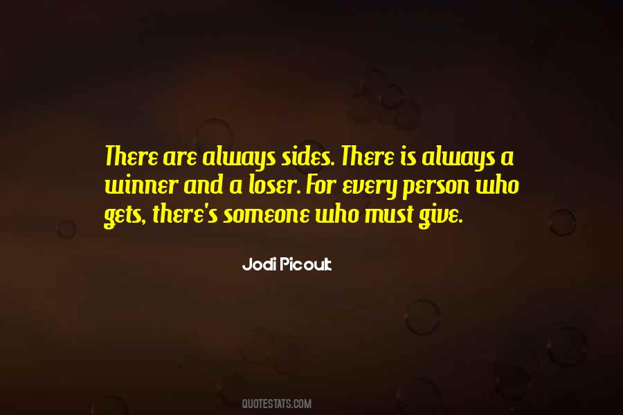Quotes About 2 Sides To A Person #384175
