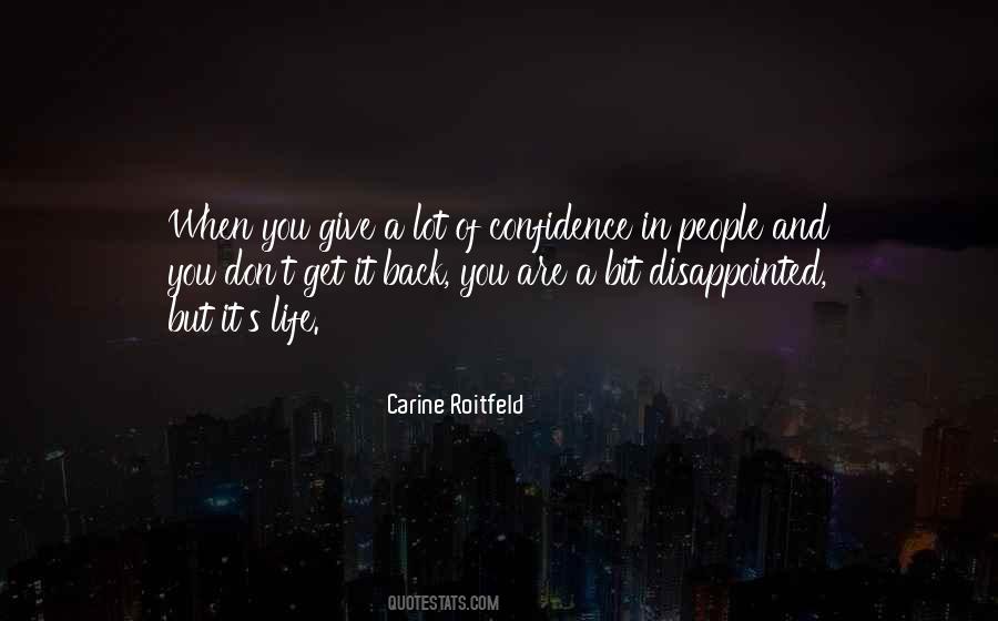 Get And Give Quotes #218177