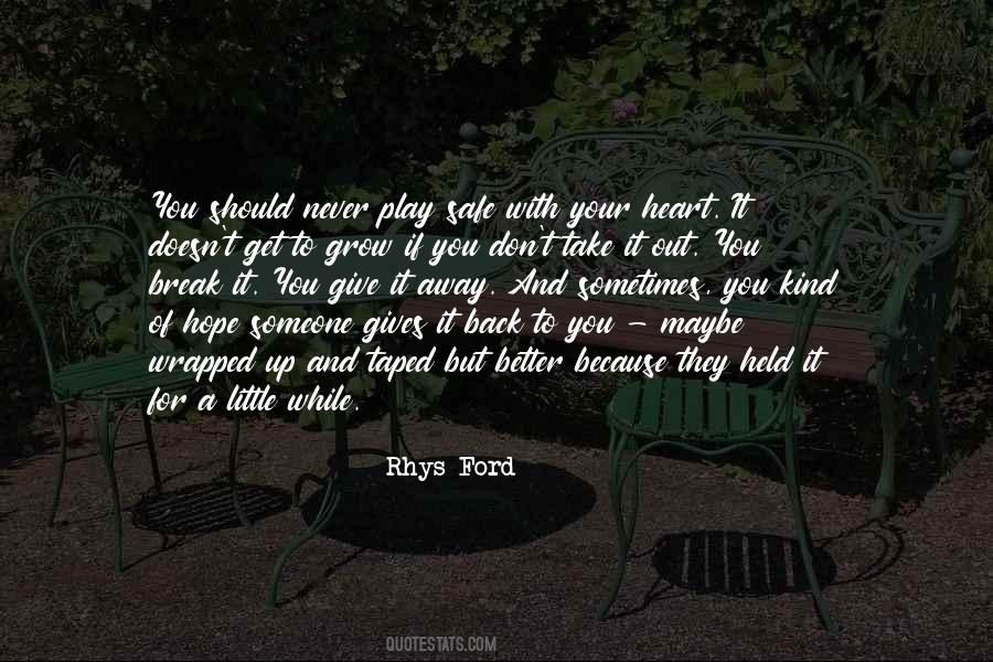 Get And Give Quotes #221793