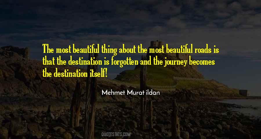 The Most Beautiful Thing Quotes #1296358