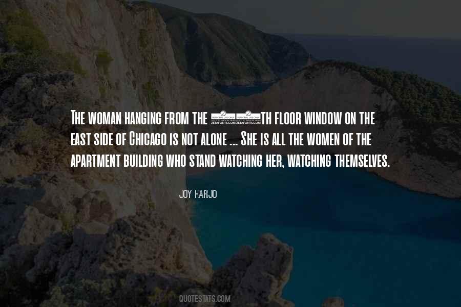 Woman Alone Quotes #1064665