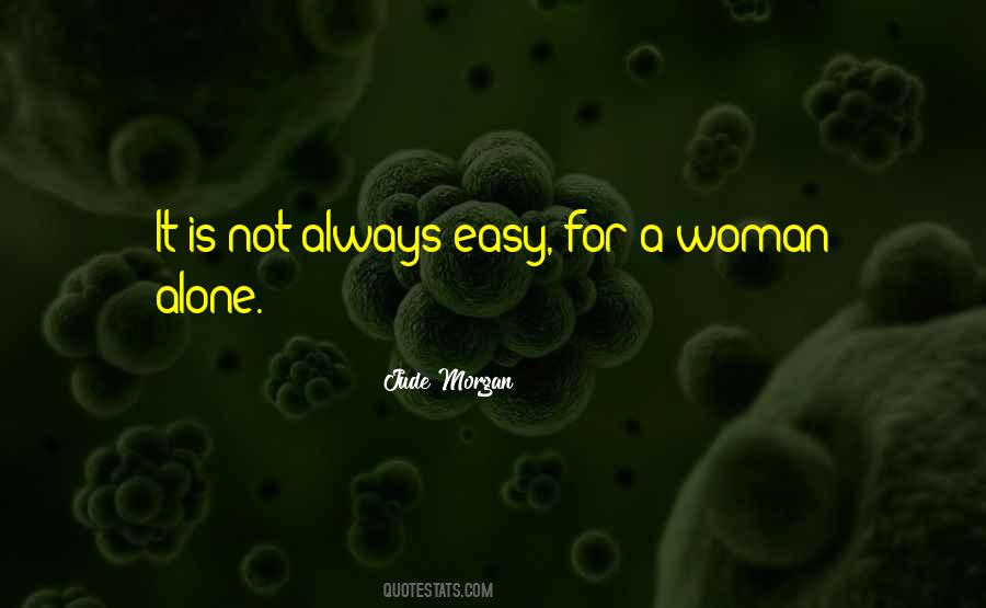 Woman Alone Quotes #1263346