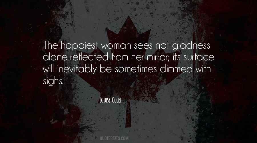 Woman Alone Quotes #12965
