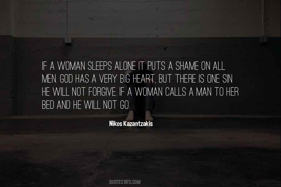 Woman Alone Quotes #1313451