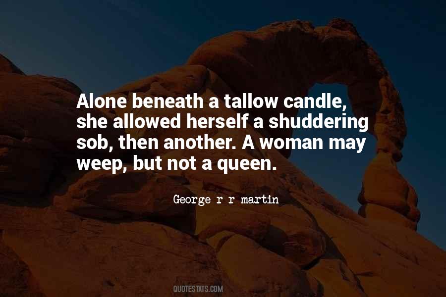 Woman Alone Quotes #1321689