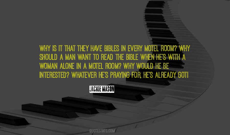 Woman Alone Quotes #408010