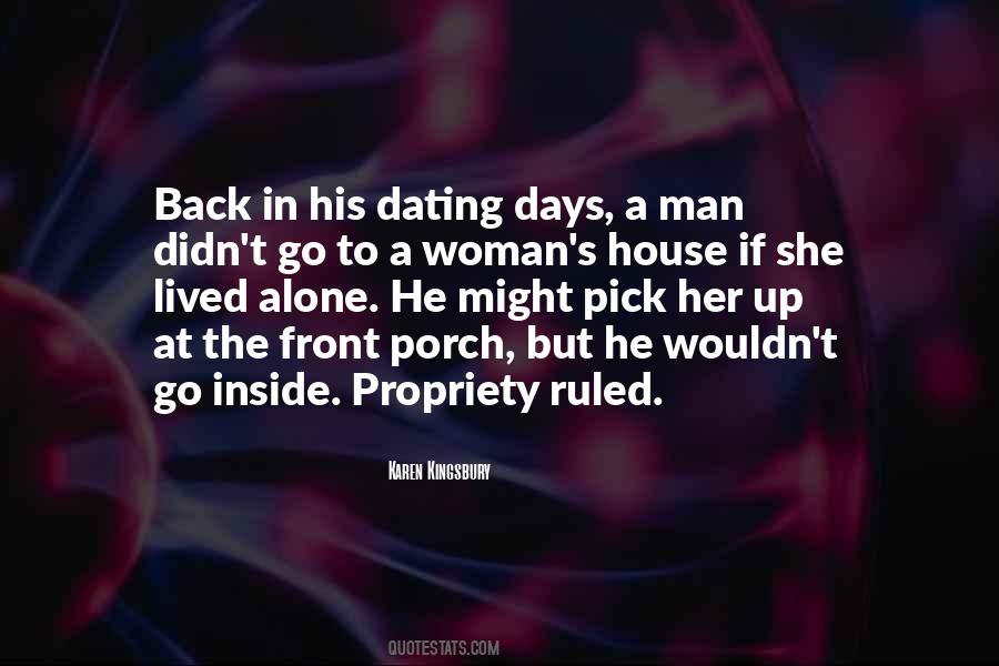 Woman Alone Quotes #546887