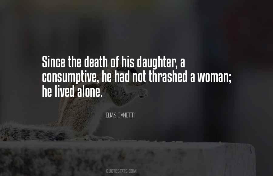 Woman Alone Quotes #655321