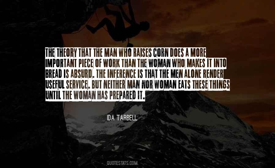 Woman Alone Quotes #748961