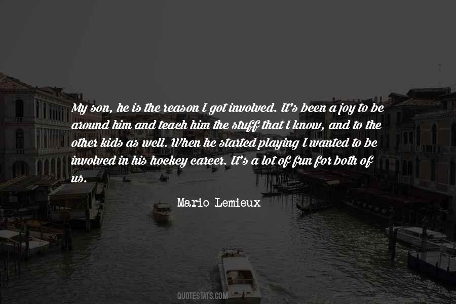 He Is The Reason Quotes #1300757