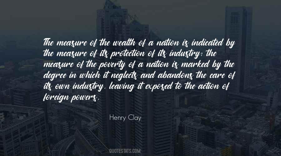 The Wealth Of A Nation Quotes #144242