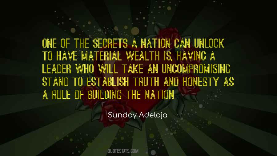 The Wealth Of A Nation Quotes #1623385
