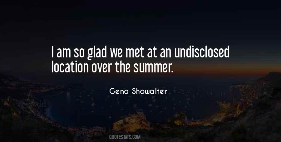 Glad Quotes #1796559