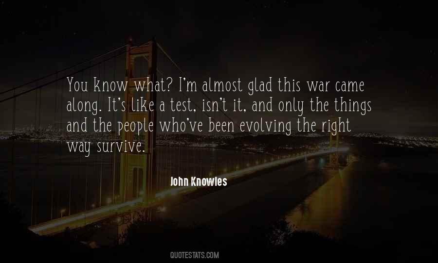 Glad Quotes #1798267