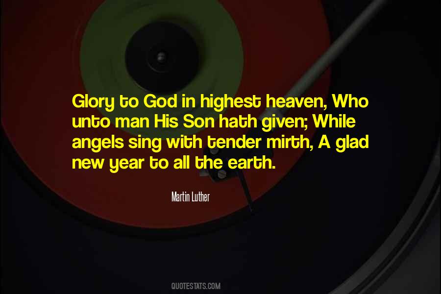 Glad Quotes #1805534