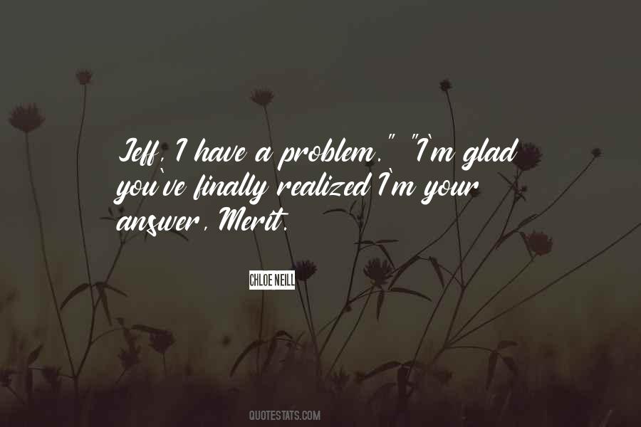 Glad Quotes #1806933