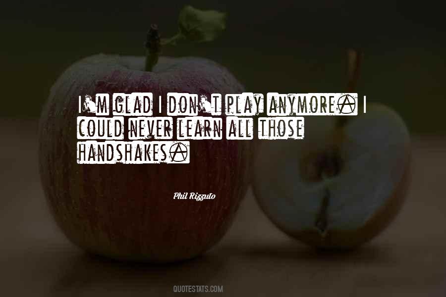 Glad Quotes #1808729