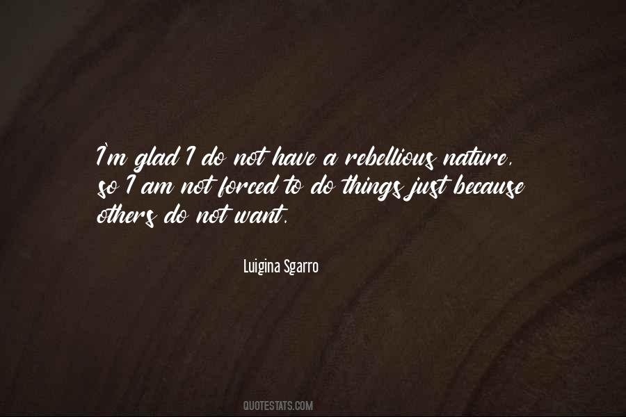 Glad Quotes #1811903