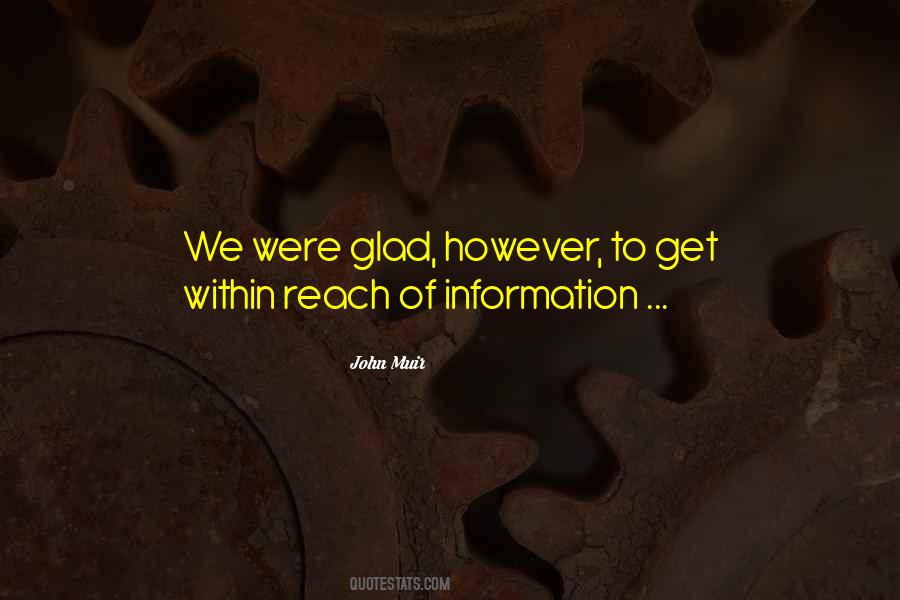 Glad Quotes #1827886