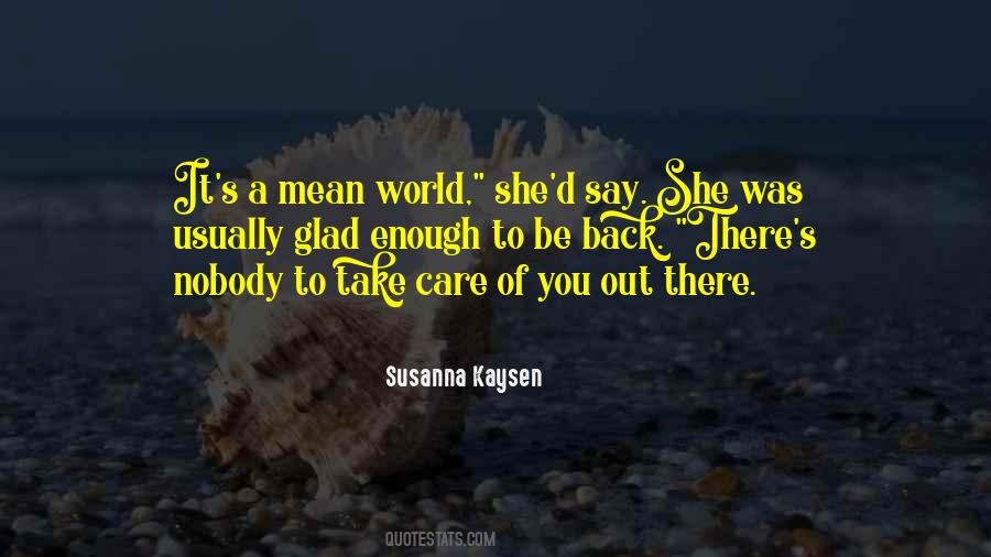 Glad Quotes #1827986