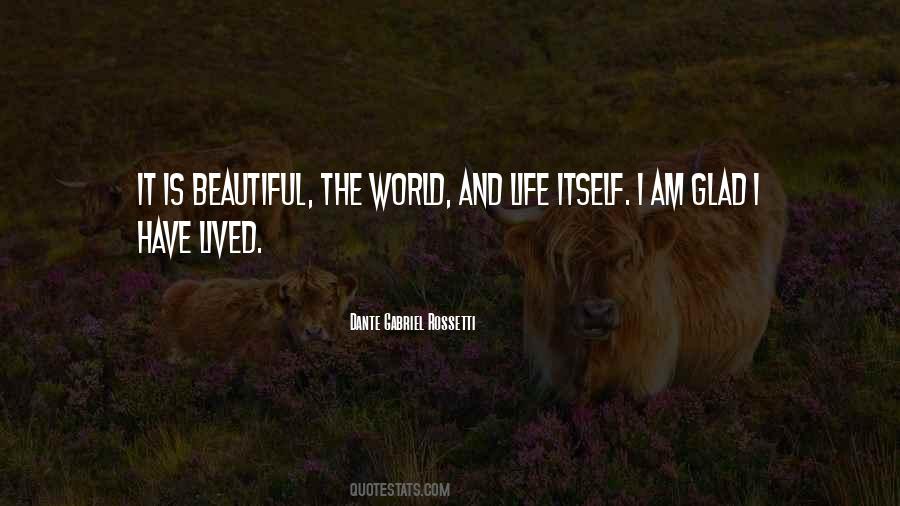 Glad Quotes #1842807