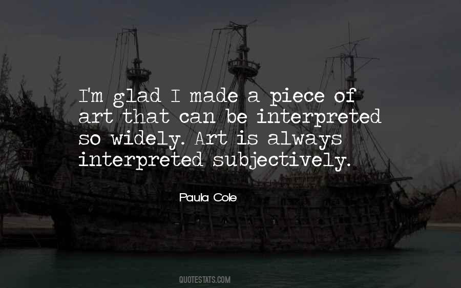 Glad Quotes #1847767