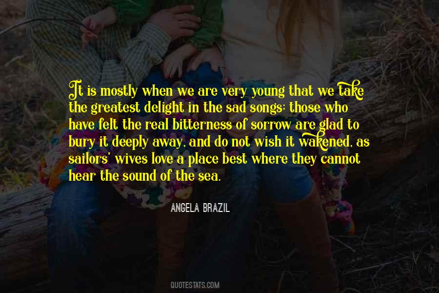 Glad Quotes #1848348