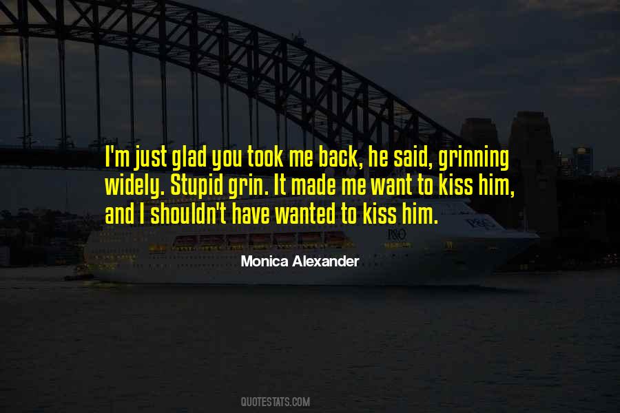 Glad Quotes #1851948