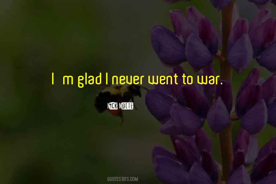 Glad Quotes #1861168