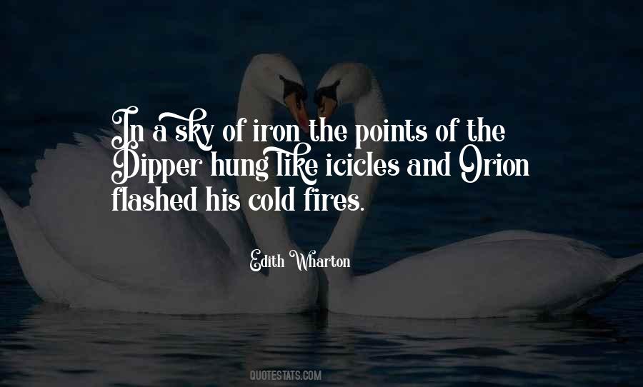 Cold Iron Quotes #141527