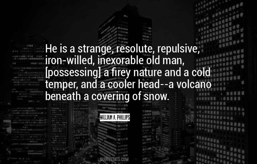 Cold Iron Quotes #374197