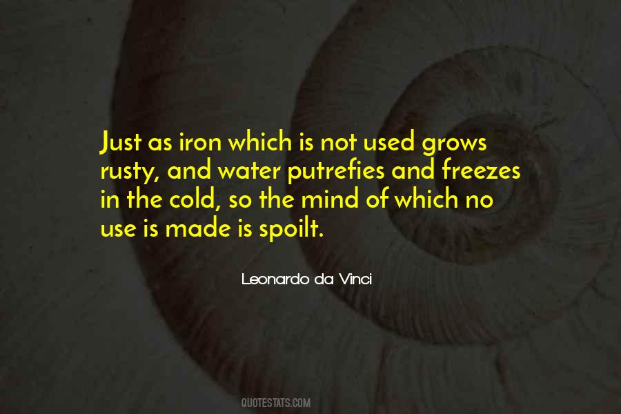 Cold Iron Quotes #754112